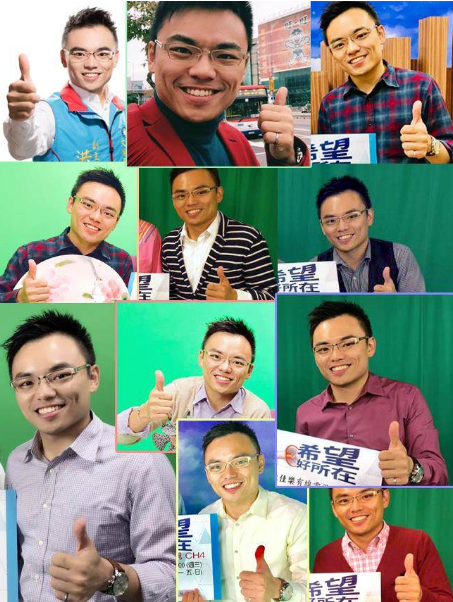 要選舉先選美 臺灣各黨派發言人猛打顏值牌 要選舉先選美 臺灣各黨派發言人猛打顏值牌