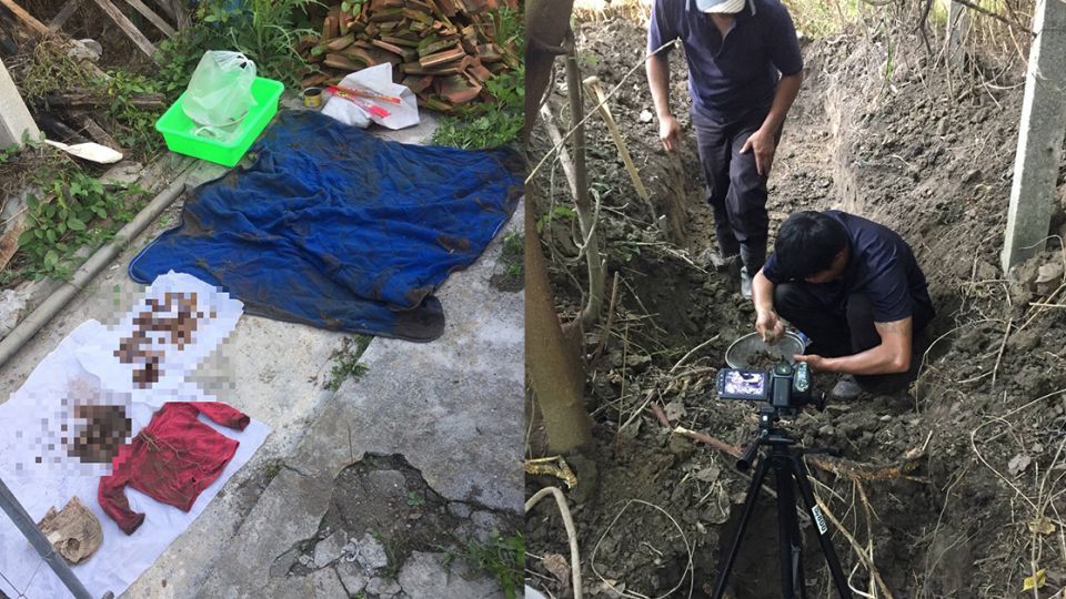 惡毒父7年殺死3子女 媽媽竟還幫棄尸 惡毒父7年殺死3子女 媽媽竟還幫棄尸