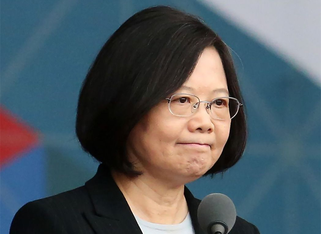 蔡英文一句批國民黨的話 引來臺網友360度無死角反擊 蔡英文一句批國民黨的話 引來臺網友360度無死角反擊