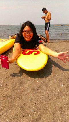 臺(tái)灣首派女軍官戌守太平島具90后朝氣(圖)