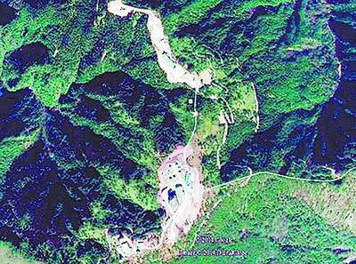 臺(tái)灣機(jī)密軍事基地被谷歌曝光(圖)