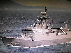 2013年交付的韓國海軍新一代護衛(wèi)艦“仁川”號也安裝臺制風(fēng)扇 2013年交付的韓國海軍新一代護衛(wèi)艦“仁川”號也安裝臺制風(fēng)扇