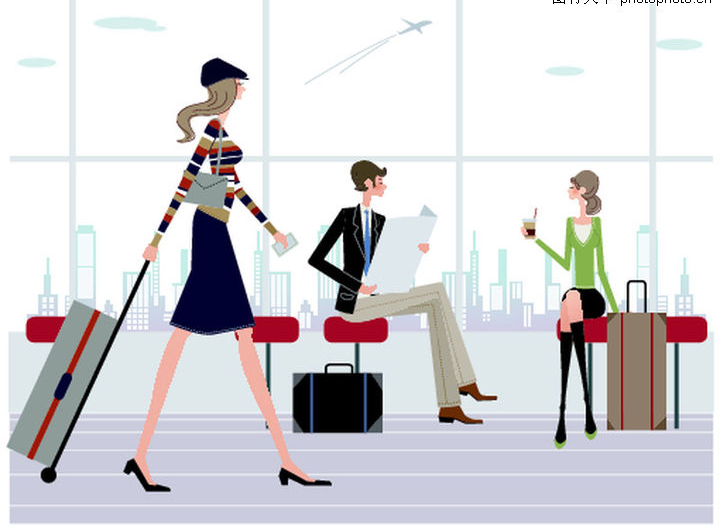 候機示意圖 候機示意圖