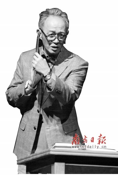 臺灣戲劇演員金士杰:我喜歡戲劇低調的屬性