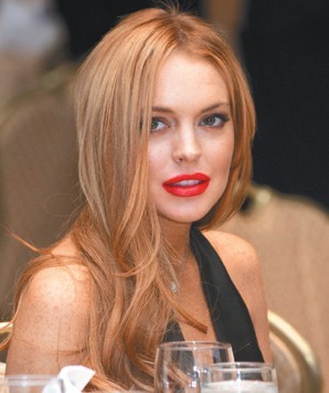 琳賽面臨牢獄之災(zāi)(法新社)