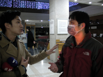 臺灣一旅游車在首爾遇車禍4人留韓治療(圖)