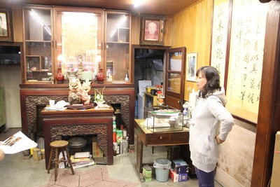 臺灣知名工藝師住家遭竊珍貴古董被搬光(圖)