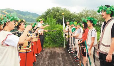 臺灣日月潭有“三小”:邵族、燈塔、拉魯島(圖)