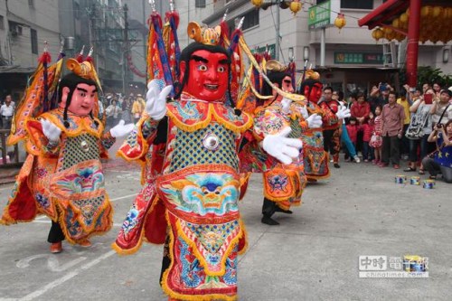 臺北瑤池金母出巡民眾下載APP可知神轎位置(圖)