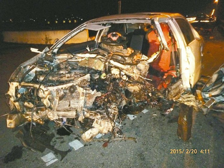 丈夫酒駕釀車禍一家三口身亡 丈夫酒駕釀車禍一家三口身亡