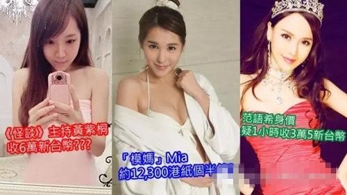 臺灣破跨境賣淫網站 陳靜儀等四名女星卷入 臺灣破跨境賣淫網站 陳靜儀等四名女星卷入