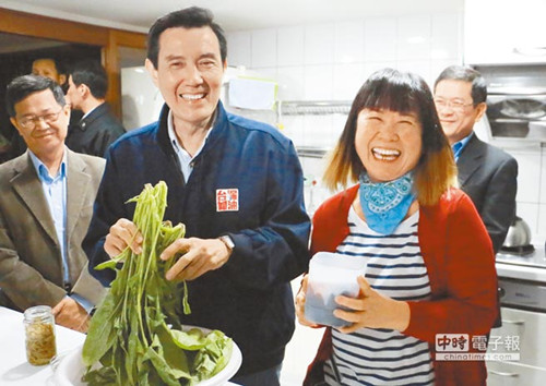 臺灣水情告急馬英九分享省水妙招:洗澡水沖馬桶