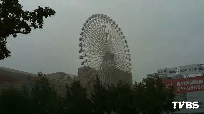 蘇迪羅讓臺北600噸摩天輪自傳速度快如同風火輪 蘇迪羅讓臺北600噸摩天輪自傳速度快如同風火輪