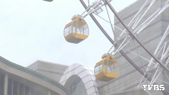 蘇迪羅讓臺北600噸摩天輪自傳 速度快如同風火輪 蘇迪羅讓臺北600噸摩天輪自傳 速度快如同風火輪