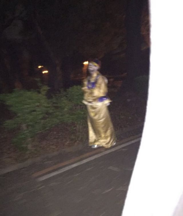 彰化八卦山半夜現古裝魔神仔? 警方:扮鬼嚇人恐觸法 彰化八卦山半夜現古裝魔神仔? 警方:扮鬼嚇人恐觸法