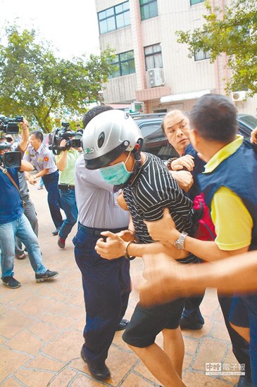 臺灣一毒品通緝犯虐殺女友載9歲兒子一同“棄尸”