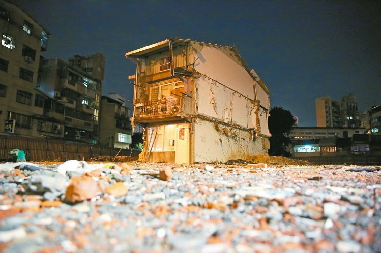 臺北市最牛釘子戶 臺北市最牛釘子戶