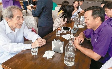 臺灣105歲人瑞學到老98歲還拿到碩士學位(圖)