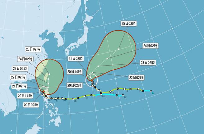 輕臺“巨爵”逼臺 最快下午發(fā)布海上警報 輕臺“巨爵”逼臺 最快下午發(fā)布海上警報