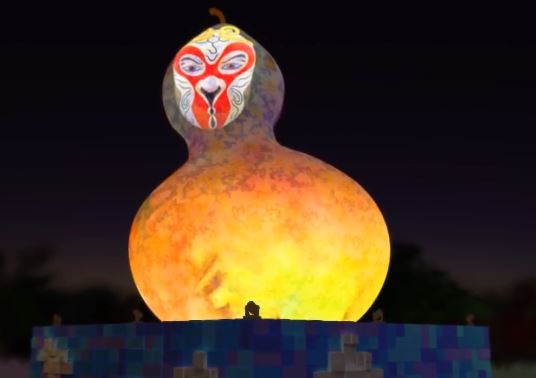 臺(tái)北福祿猴首次試燈秀獲好評(píng),丑猴活有逆襲可能。(網(wǎng)絡(luò)圖) 臺(tái)北福祿猴首次試燈秀獲好評(píng),丑猴活有逆襲可能。(網(wǎng)絡(luò)圖)