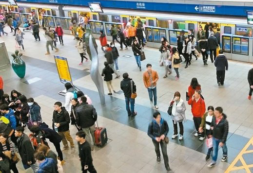 臺北地鐵整點播生日歌慶通車20年 臺北地鐵整點播生日歌慶通車20年