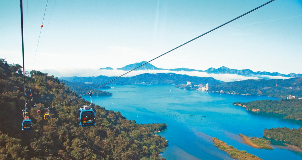日月潭風景區 日月潭風景區