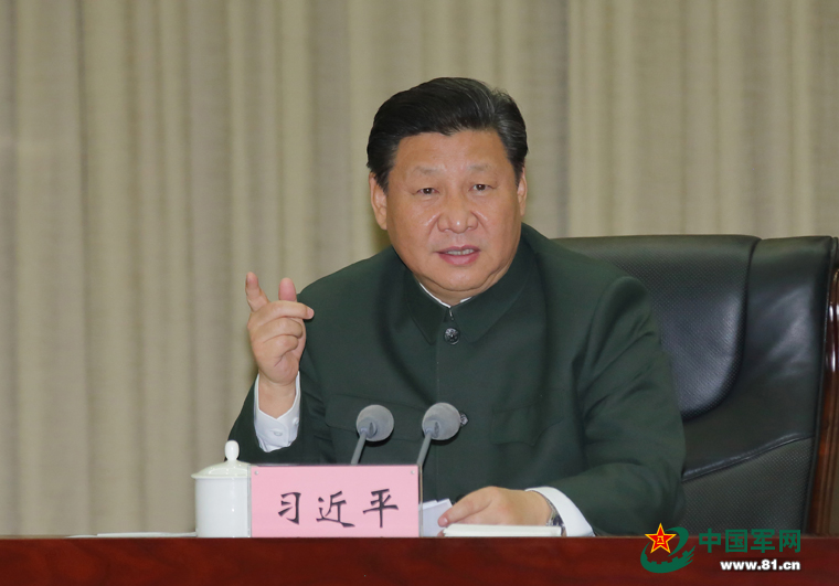 習近平視察第13集團軍并發表重要講話 習近平視察第13集團軍并發表重要講話