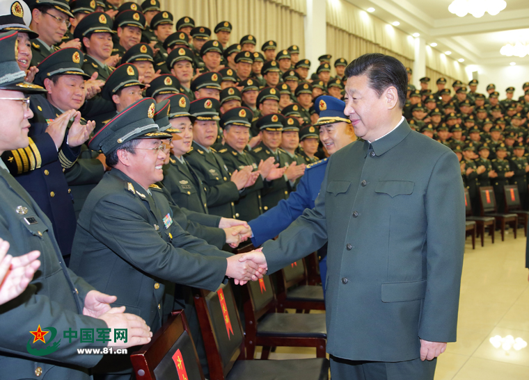 習近平視察第13集團軍并發表重要講話 習近平視察第13集團軍并發表重要講話