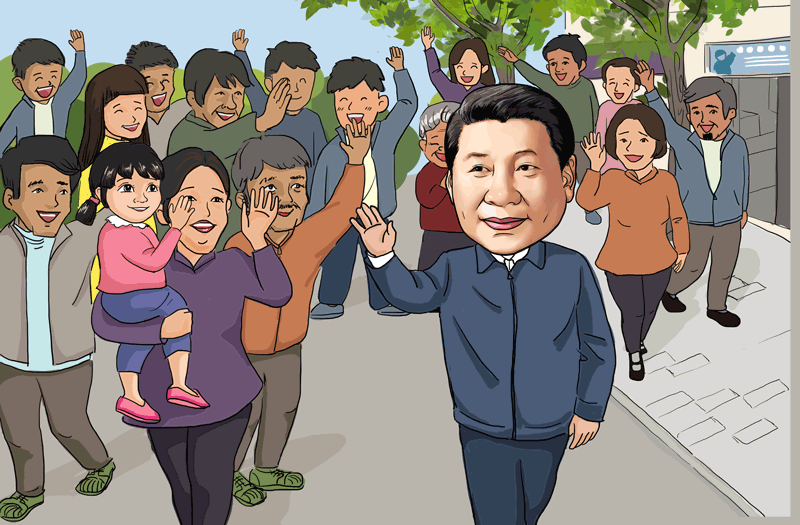  4��25�գ�����ƽ����ӛ��������ʡ�������PꖿhС���忼�칤������������M�r�ң��ڡ������r�ҡ�Ժ�䣬�˽⮔��18�������¼t��ӡ����ӆ��������s���龰��