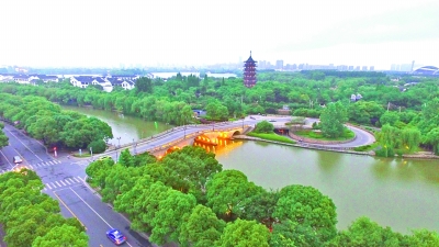 嘉興:南湖圣地展新姿