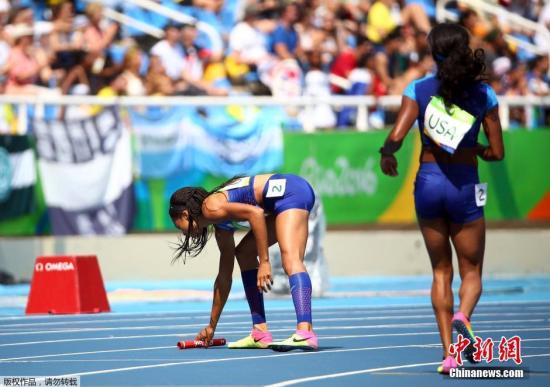 媒體:美國重賽揭規(guī)則漏洞 田徑不是孩提游戲 媒體:美國重賽揭規(guī)則漏洞 田徑不是孩提游戲