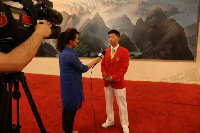 央視專訪:被總書記接見啥感受?郎平朱婷馬龍林丹這么說