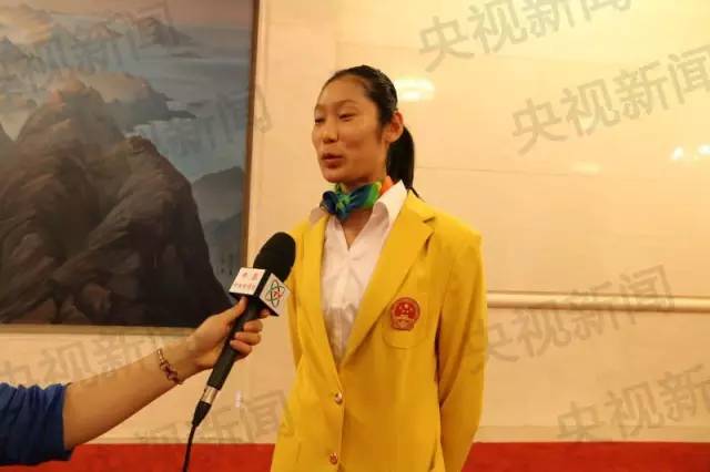 央視專訪:被總書記接見啥感受?郎平朱婷馬龍林丹這么說