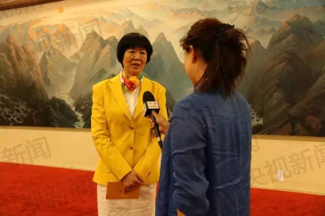 央視專訪:被總書記接見啥感受?郎平朱婷馬龍林丹這么說