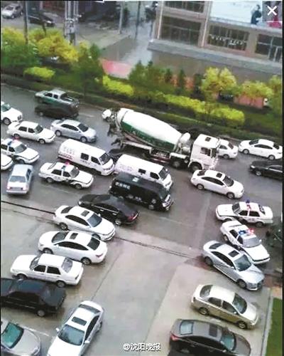 搶劫運(yùn)鈔車事發(fā)地段