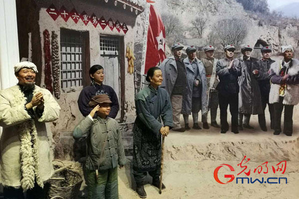 【網(wǎng)絡(luò)媒體走轉(zhuǎn)改】VR作品丨傳承紅色基因 將南梁精神薪火相傳