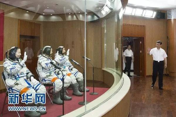 這些年,習(xí)總書記這樣談“航天夢”