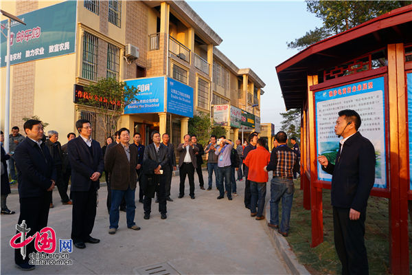 江西寧都:“互聯網+”讓老區人走出去 特色產品為人知