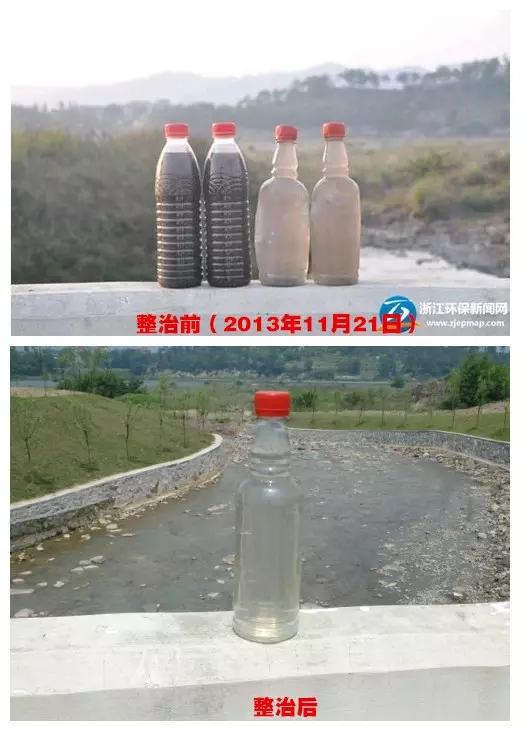 看似干凈的水,到底有沒有消除劣五類呢?記者迅速采樣,送至檢測機構檢測。