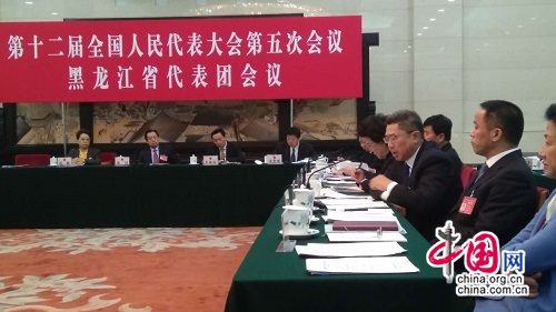 人大代表李澤林談兩高報告:司法公正“涅槃式”飛躍