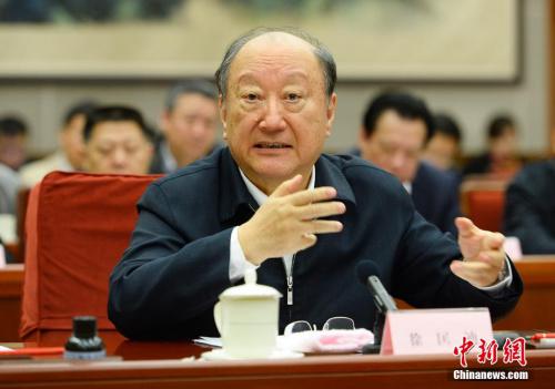 中國工程院主席團名譽主席徐匡迪。(資料圖)中新社發 劉震 攝