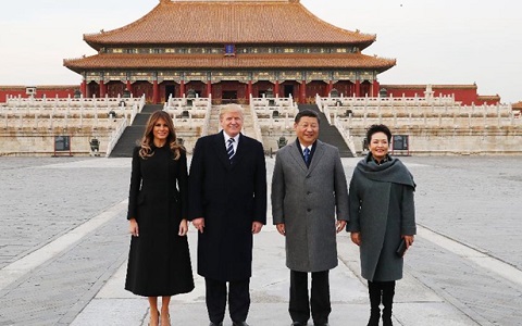 特朗普的故宮之行,有哪些奧秘?