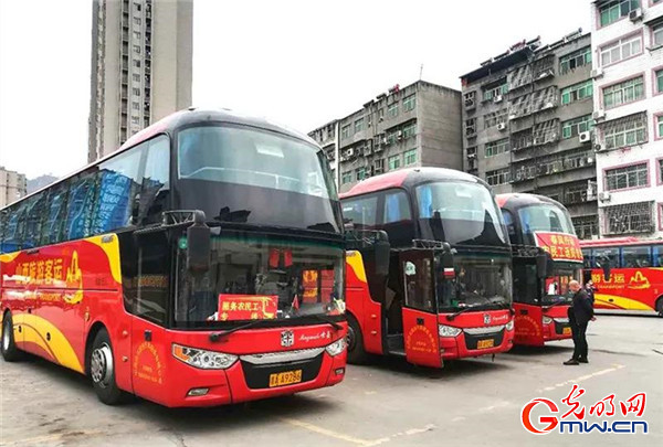 綠碼互認、線上應聘、點對點包車,湖北籍員工正陸續返崗……