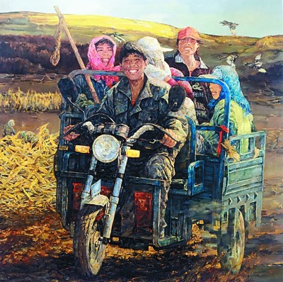 畫說秋分時,喜迎豐收節