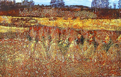 畫說秋分時,喜迎豐收節