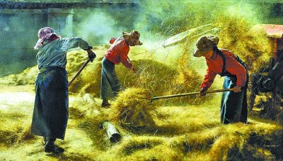 畫說秋分時,喜迎豐收節