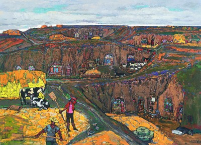 畫說秋分時,喜迎豐收節