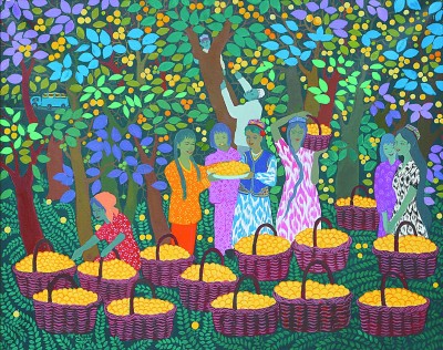 畫說秋分時,喜迎豐收節