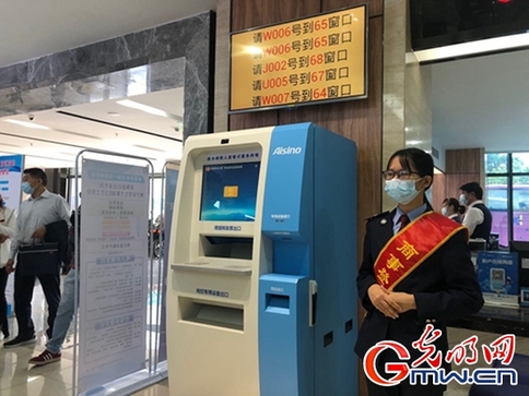 【落實“六穩六保·優化營商環境”】推進一站式服務 廣西穩企利企促“活市”