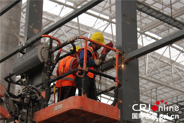 【櫻花又開放——疫后重振看湖北】“鋼城”到“港城” 湖北國際物流網從鄂州騰飛_fororder_圖片3